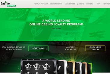  casino rewards lobby/irm/techn aufbau